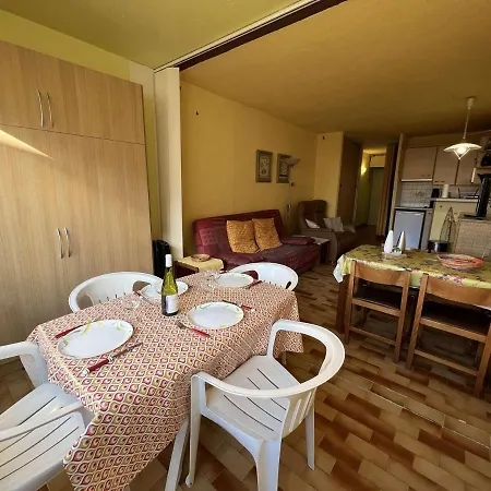 Cosy Avec Cabine, Piscine, Parking, Lave-linge, Proche Et Commerces. - Fr-1-702-9 * 아그