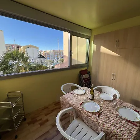 Διαμέρισμα Cosy Avec Cabine, Piscine, Parking, Lave-linge, Proche Et Commerces. - Fr-1-702-9 *